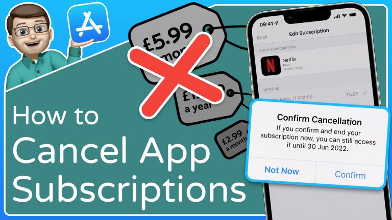 How to Cancel App Subscriptions (Save Money on iPhone)
