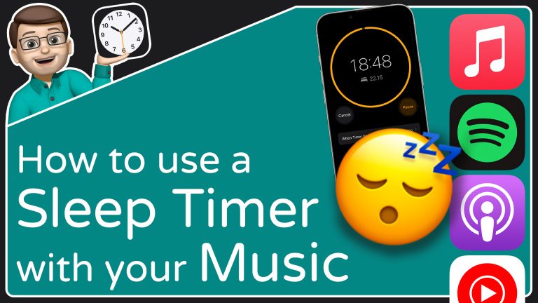 How to Set A Sleep Timer On Your iPhone