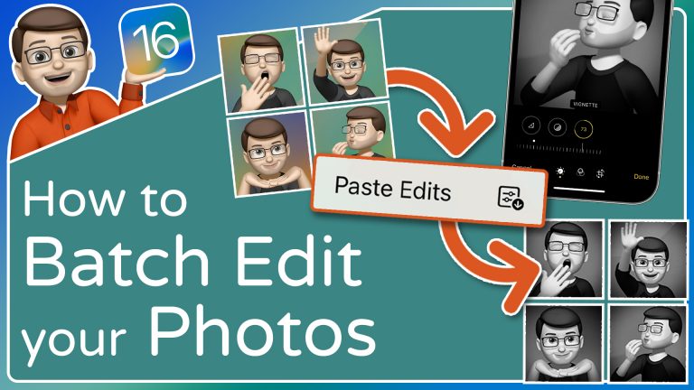 Bulk Edit your Photographs Quickly and Easily