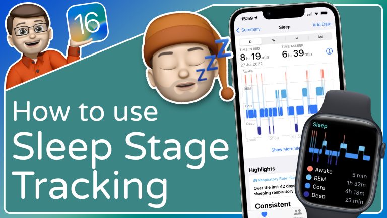 How to use Enhanced Sleep Tracking in Health