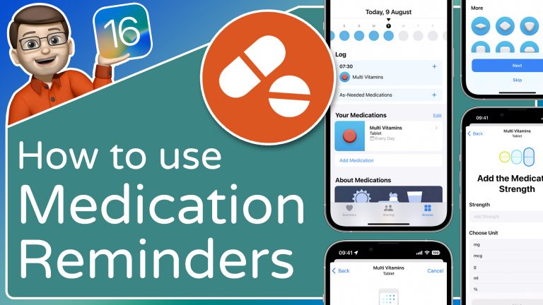 Automatic Medication Reminders in Health