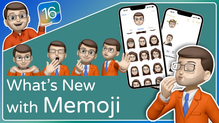 What's New with Memoji in iOS 16?