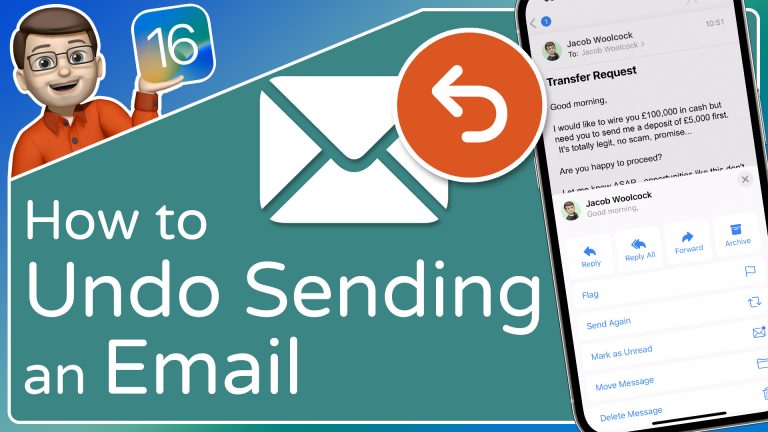 How to Undo Sending an Email