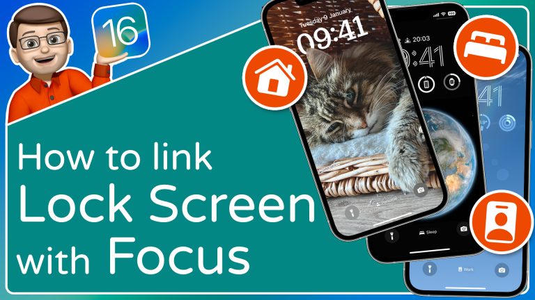 Switch Lock Screens with Focus Modes