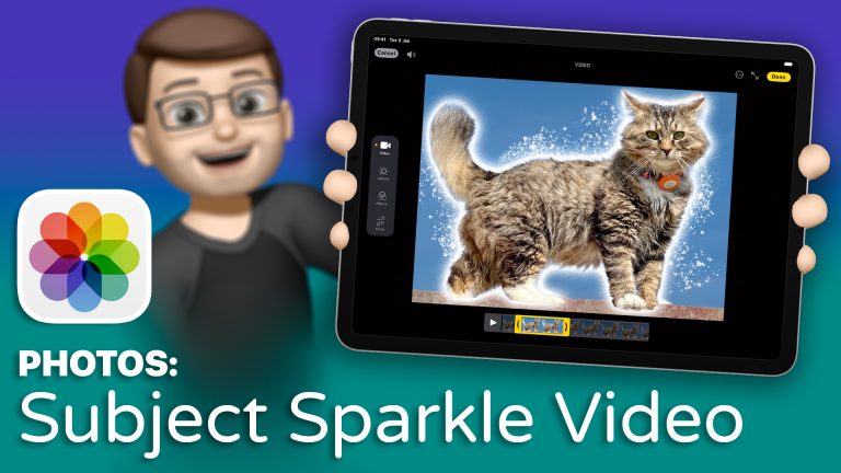 Create an Animated Photo Sparkle Effect Video